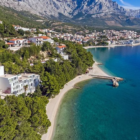 Hotel Bluesun Mala Berulia Brela Esterno foto