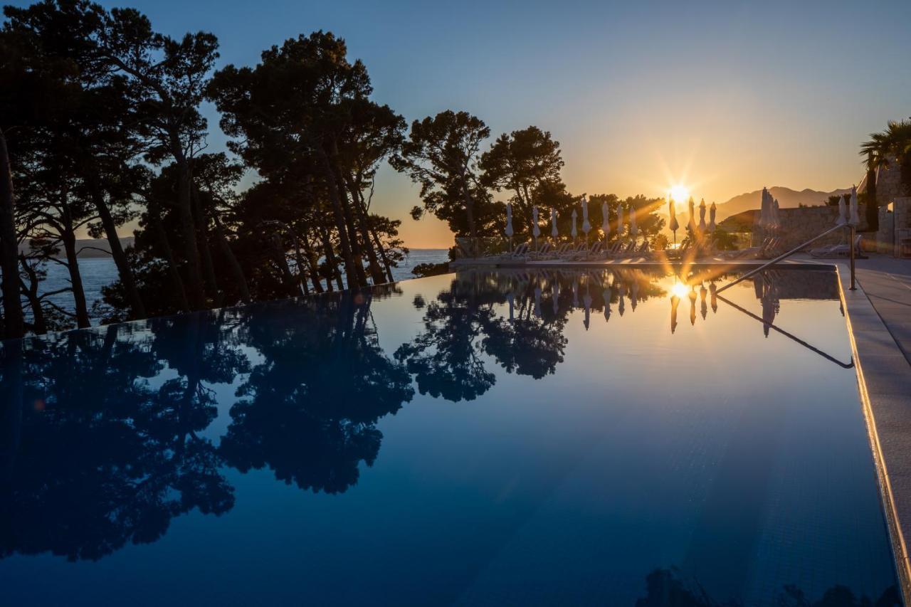 Hotel Bluesun Mala Berulia Brela Esterno foto