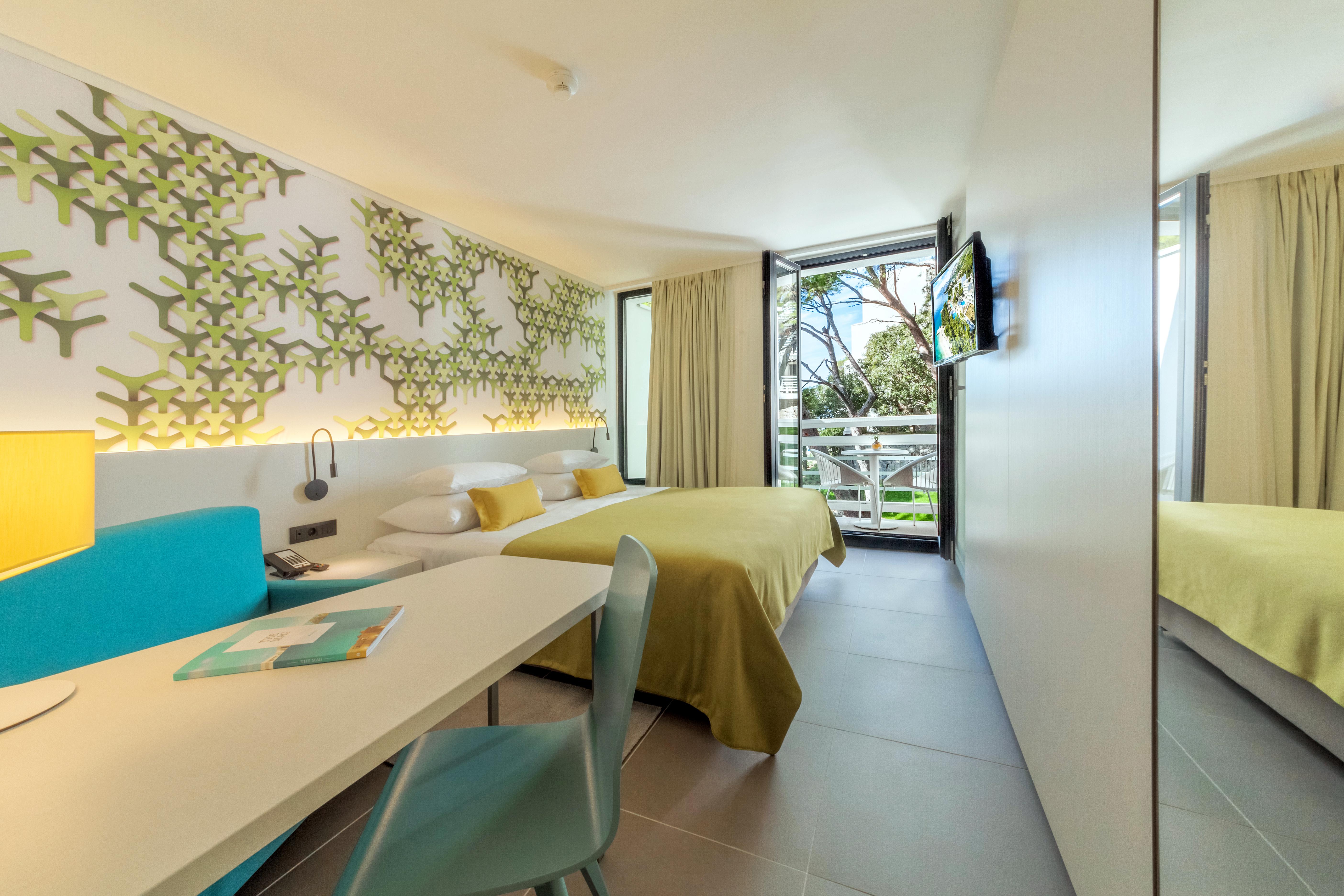 Hotel Bluesun Mala Berulia Brela Esterno foto