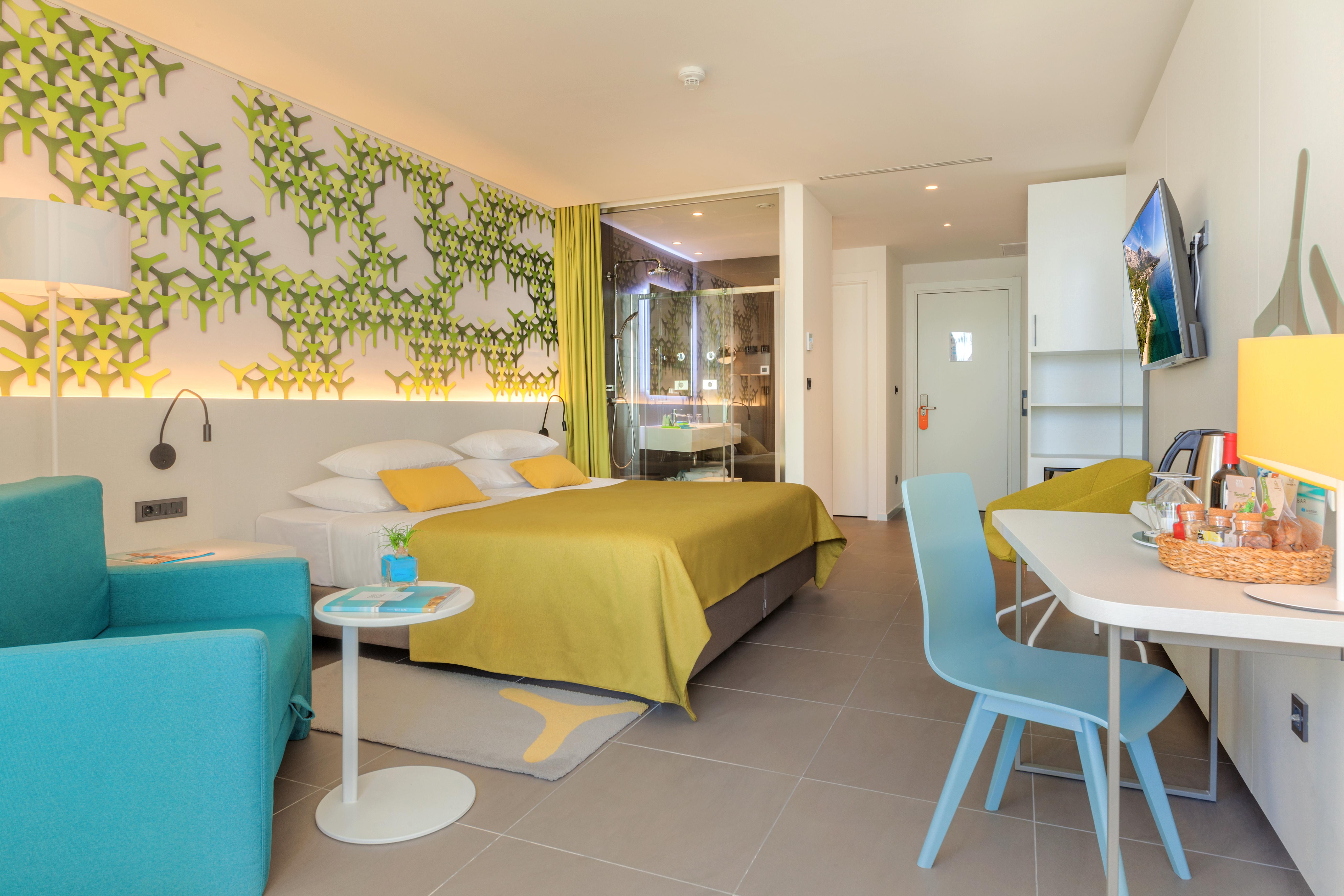 Hotel Bluesun Mala Berulia Brela Esterno foto