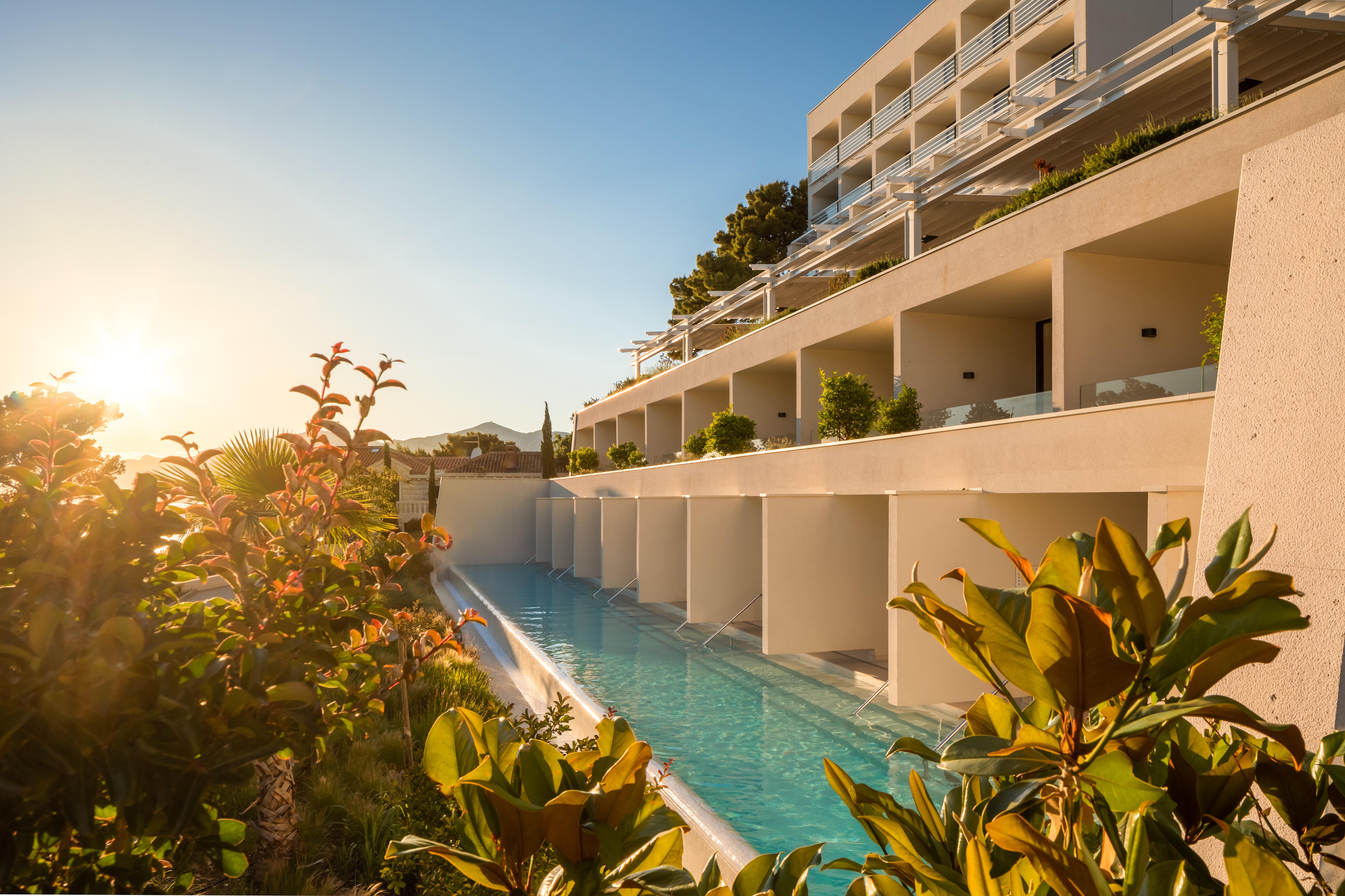 Hotel Bluesun Mala Berulia Brela Esterno foto