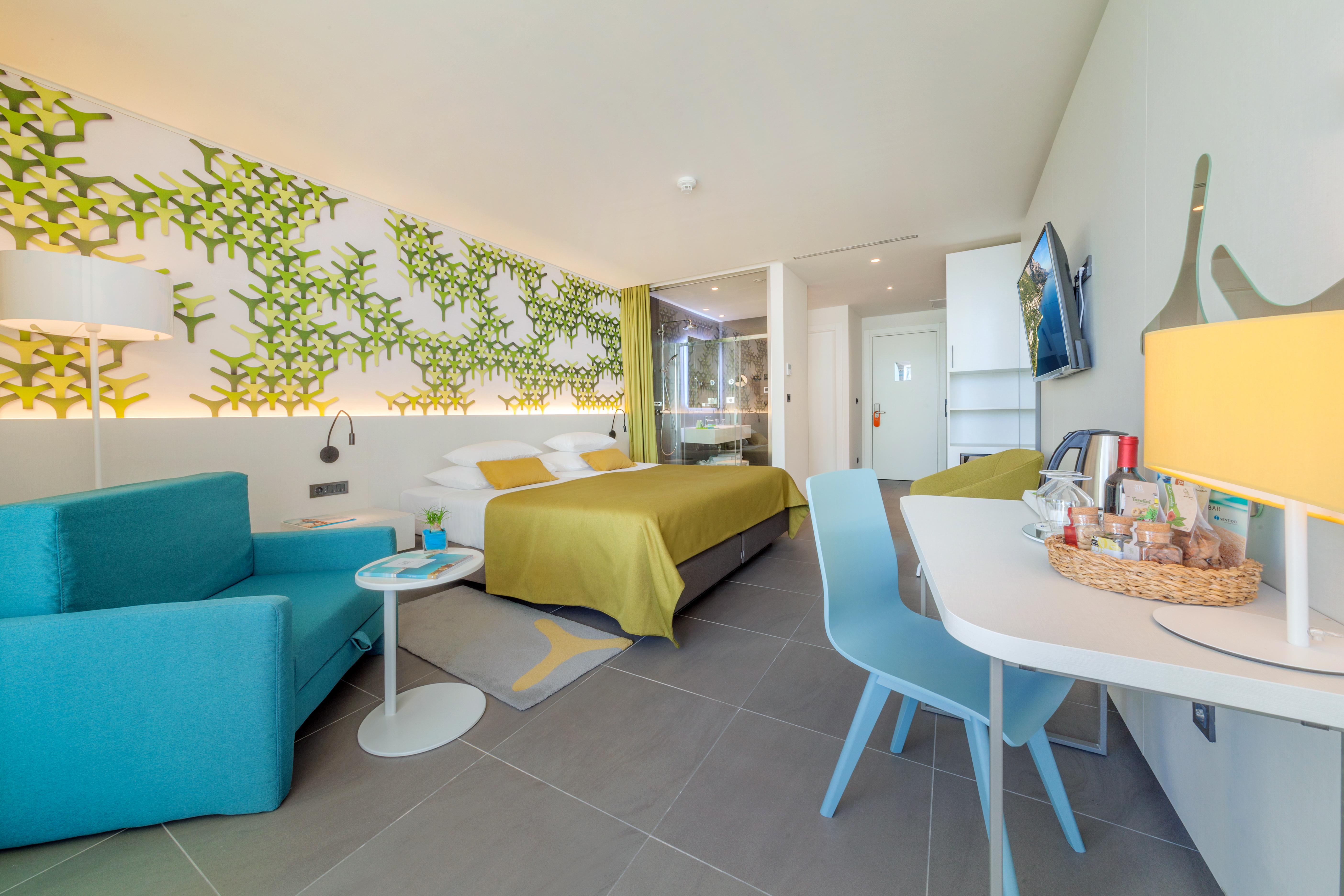 Hotel Bluesun Mala Berulia Brela Esterno foto