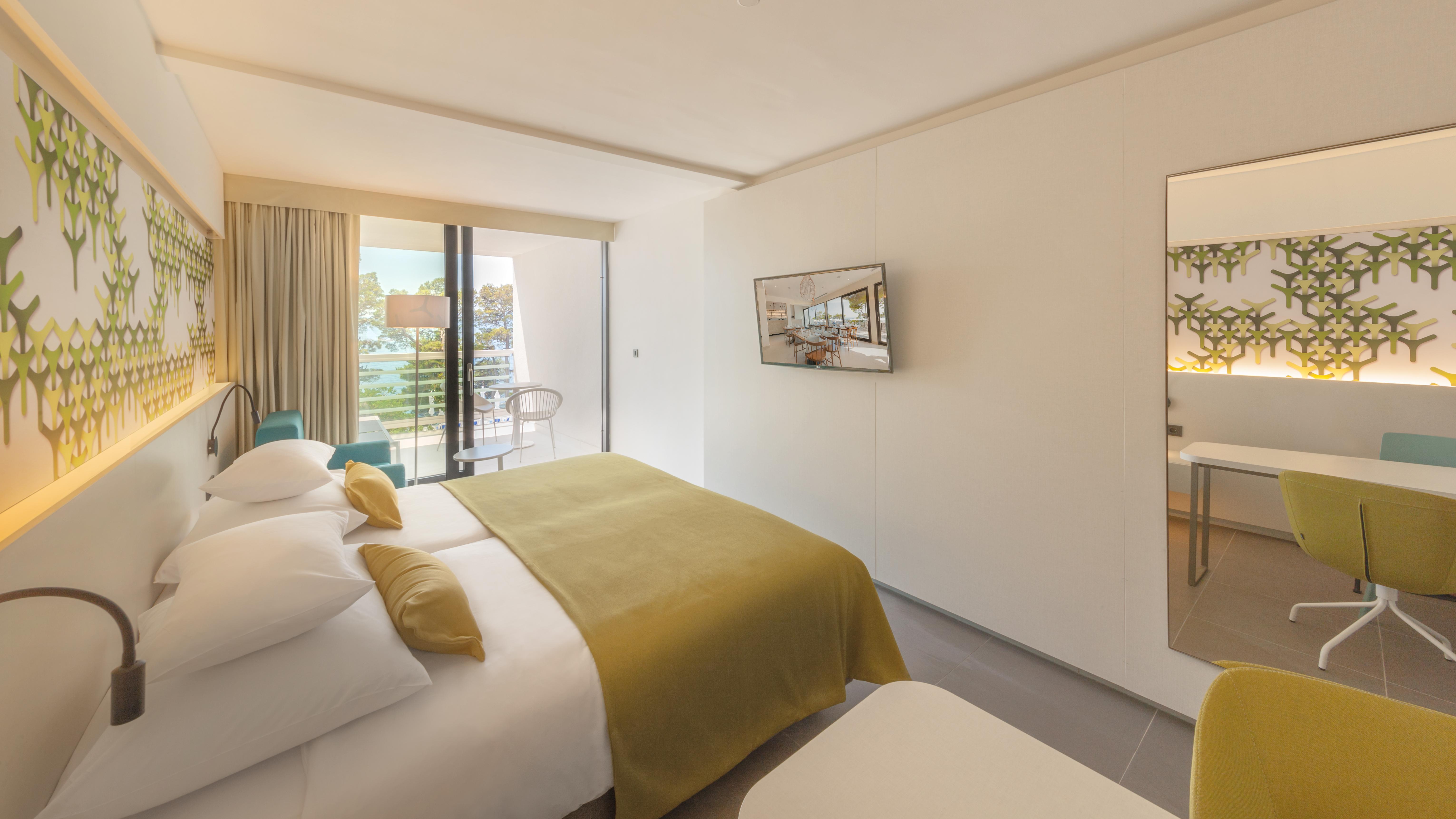 Hotel Bluesun Mala Berulia Brela Esterno foto