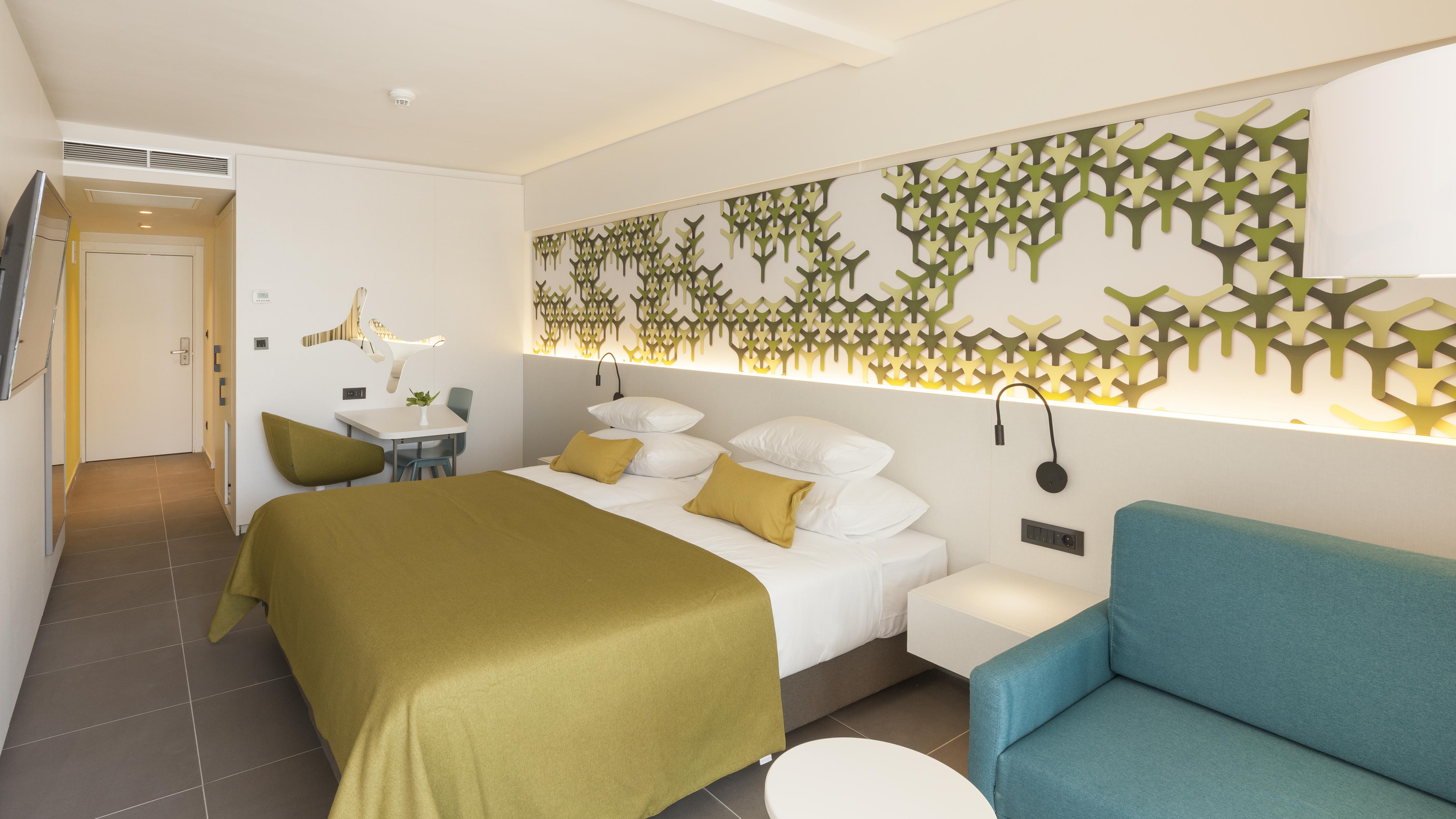 Hotel Bluesun Mala Berulia Brela Esterno foto