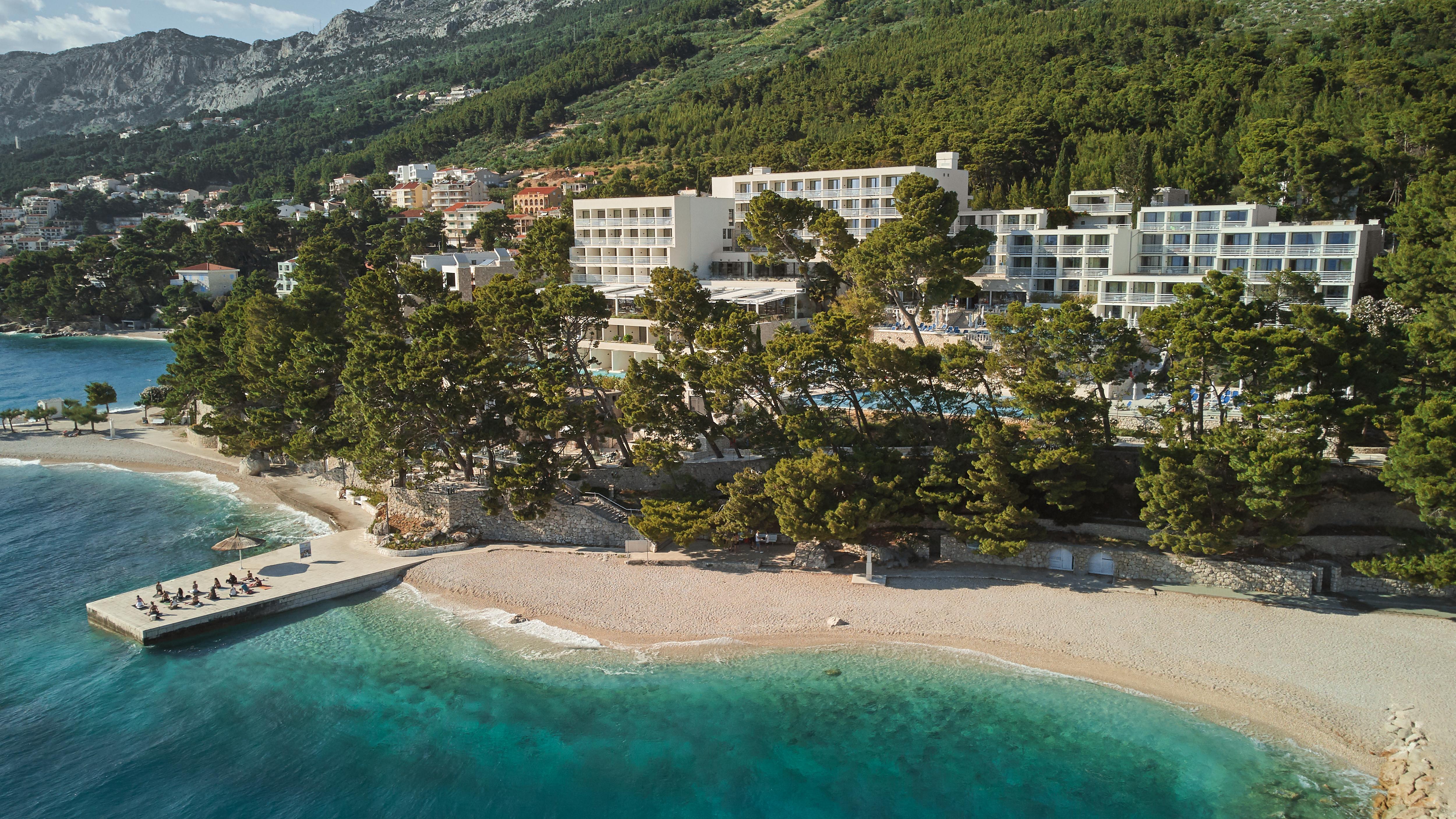 Hotel Bluesun Mala Berulia Brela Esterno foto