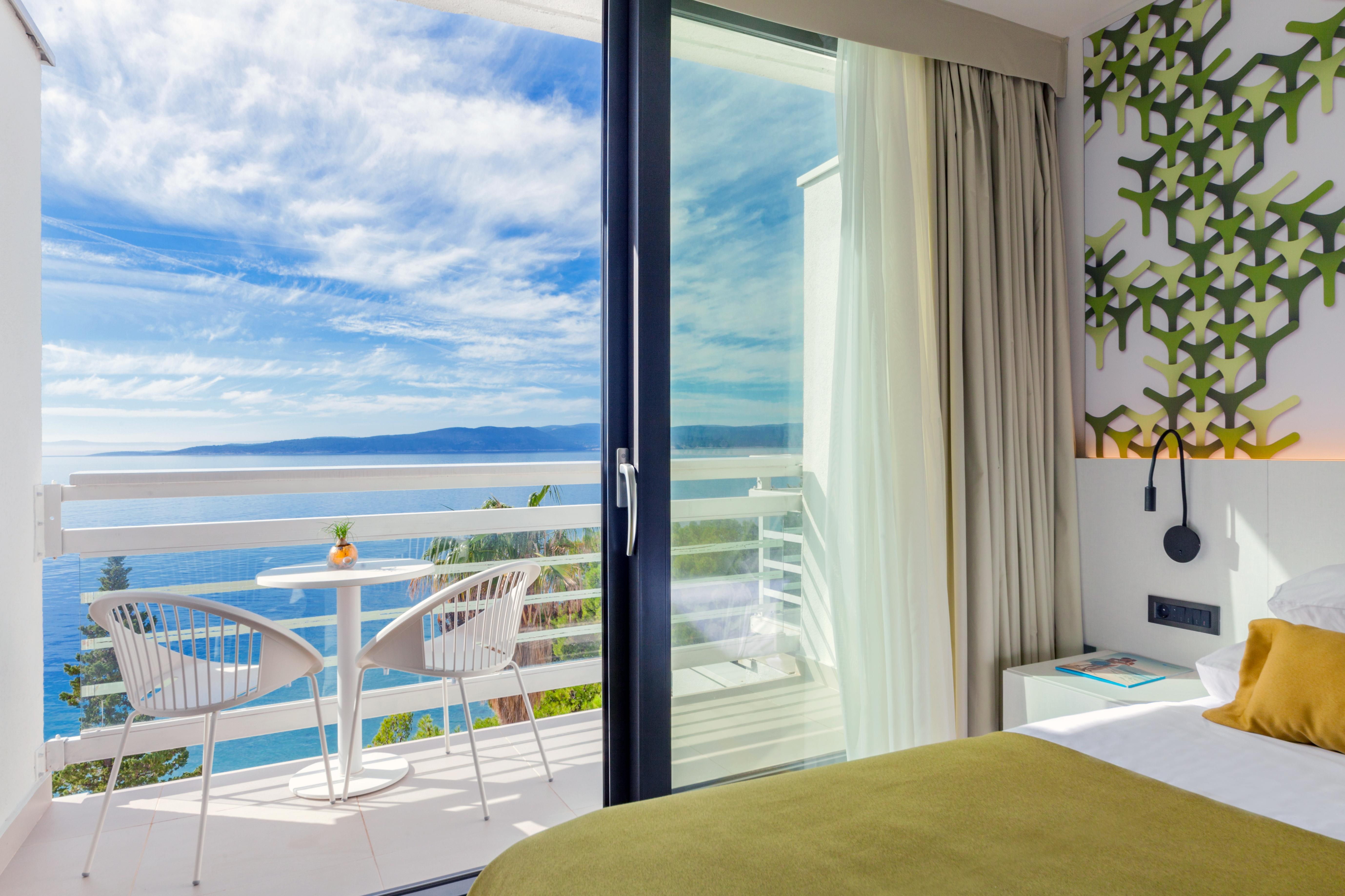 Hotel Bluesun Mala Berulia Brela Esterno foto