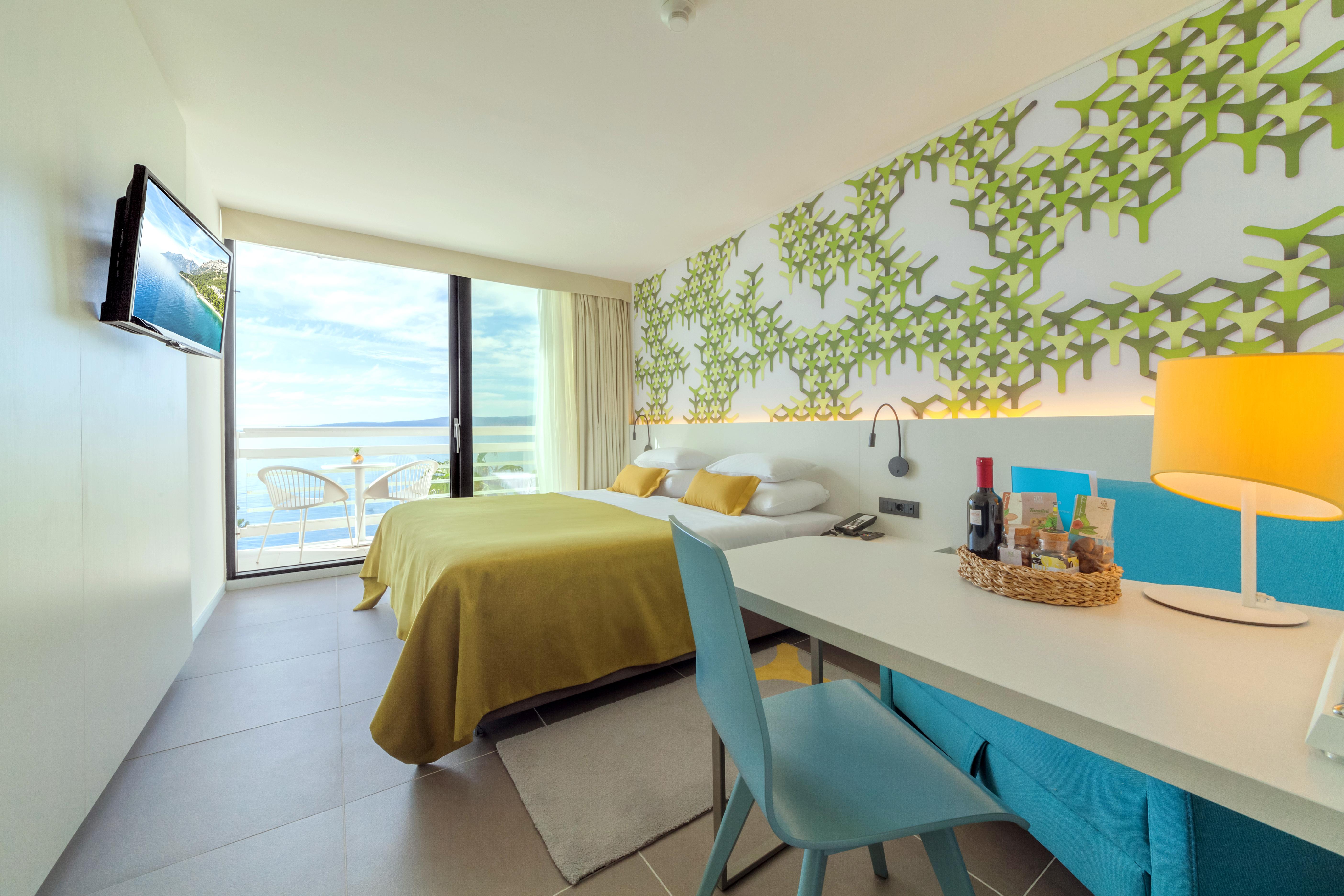 Hotel Bluesun Mala Berulia Brela Esterno foto
