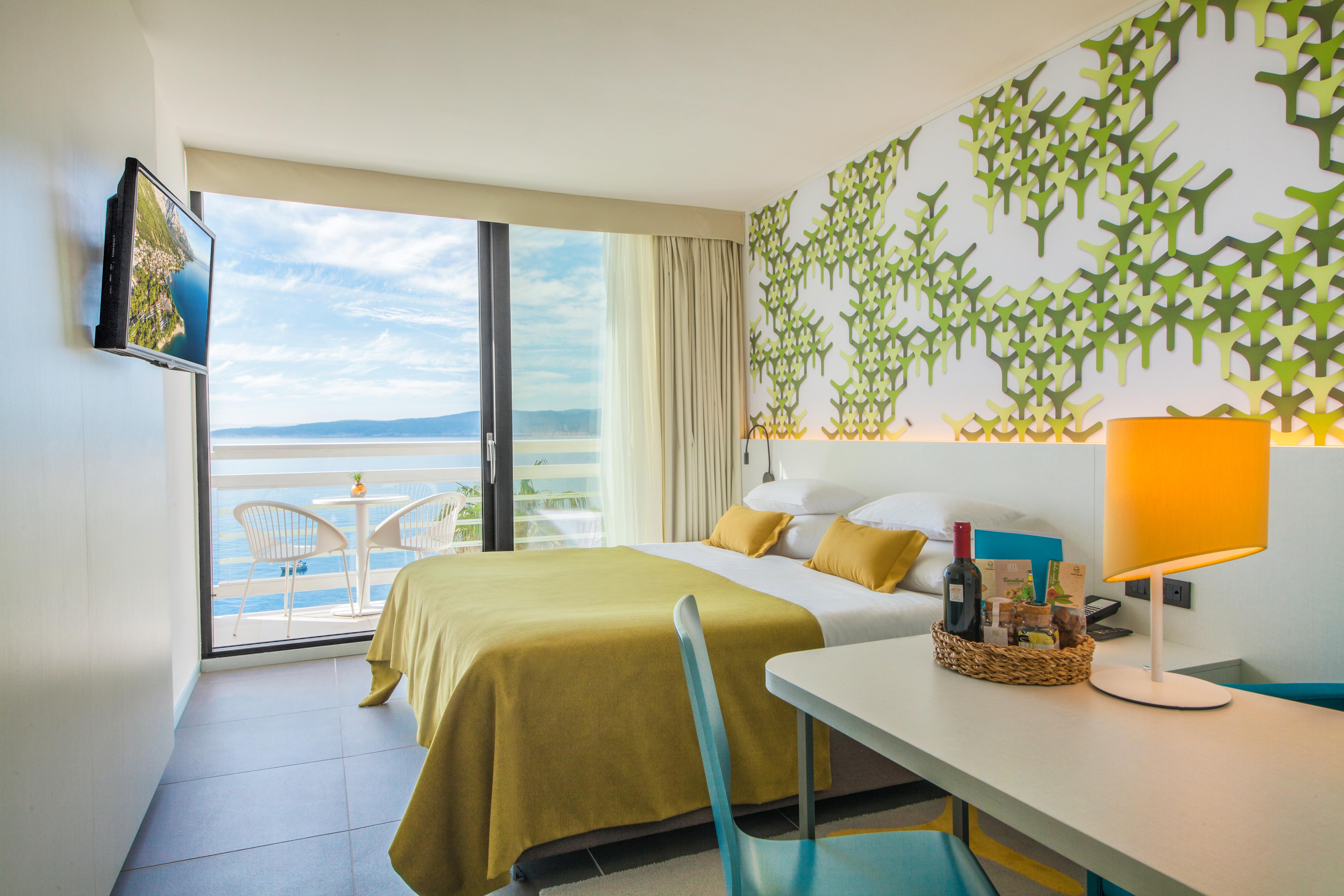 Hotel Bluesun Mala Berulia Brela Esterno foto