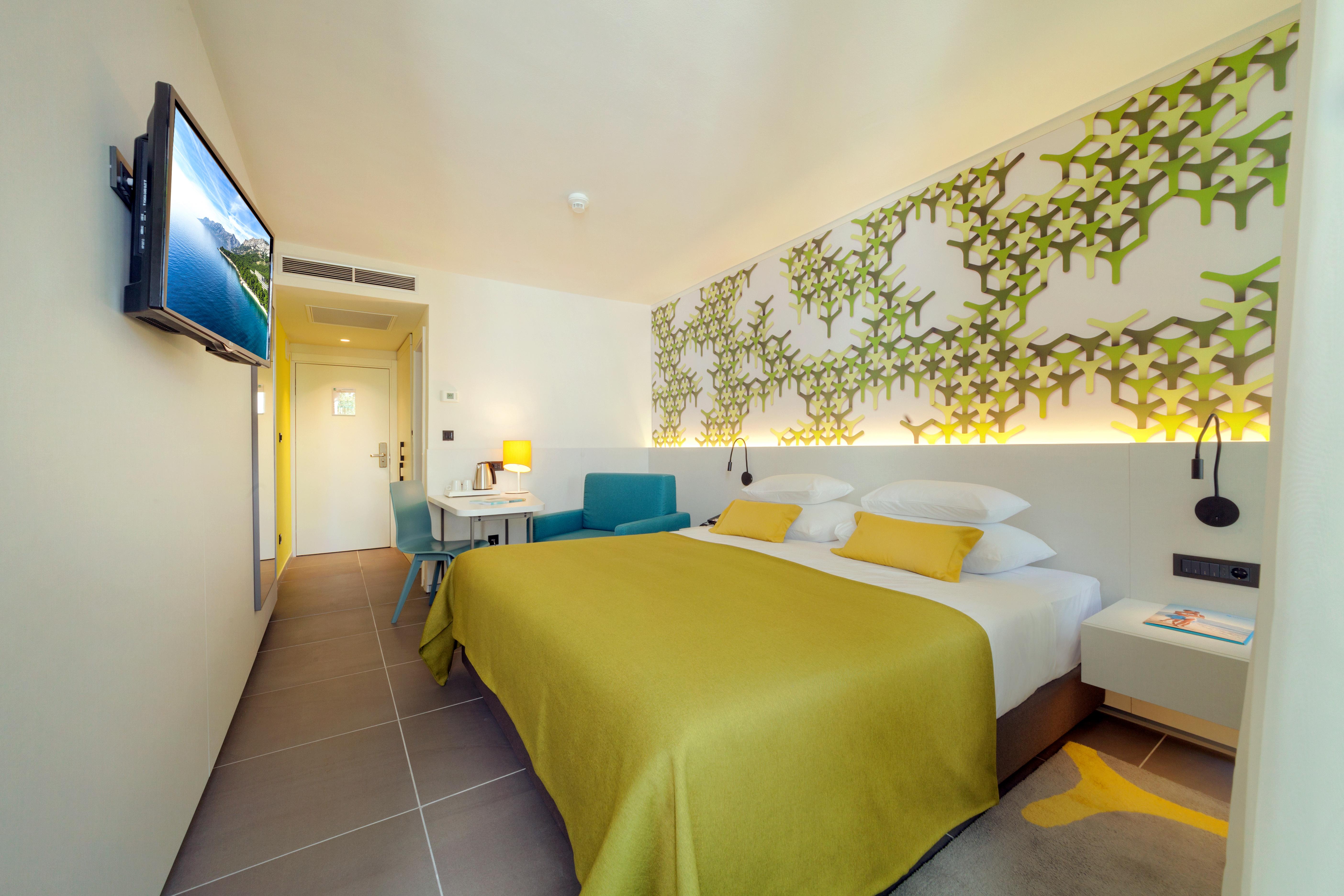 Hotel Bluesun Mala Berulia Brela Esterno foto